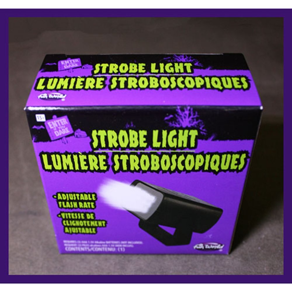 Fun World Intense LED Strobe Light - Great for Halloween, Parties, ect. - NWT